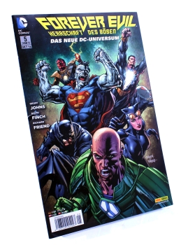 DC Forever Evil (Herrschaft des Bösen) Comic Nr. 5: Schlag auf Schlag von Panini